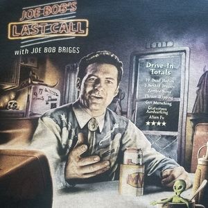 Fright Rags Joe Bob's Last Call Rare OOP Tee